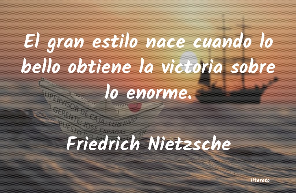 no se odia mas nietzsche