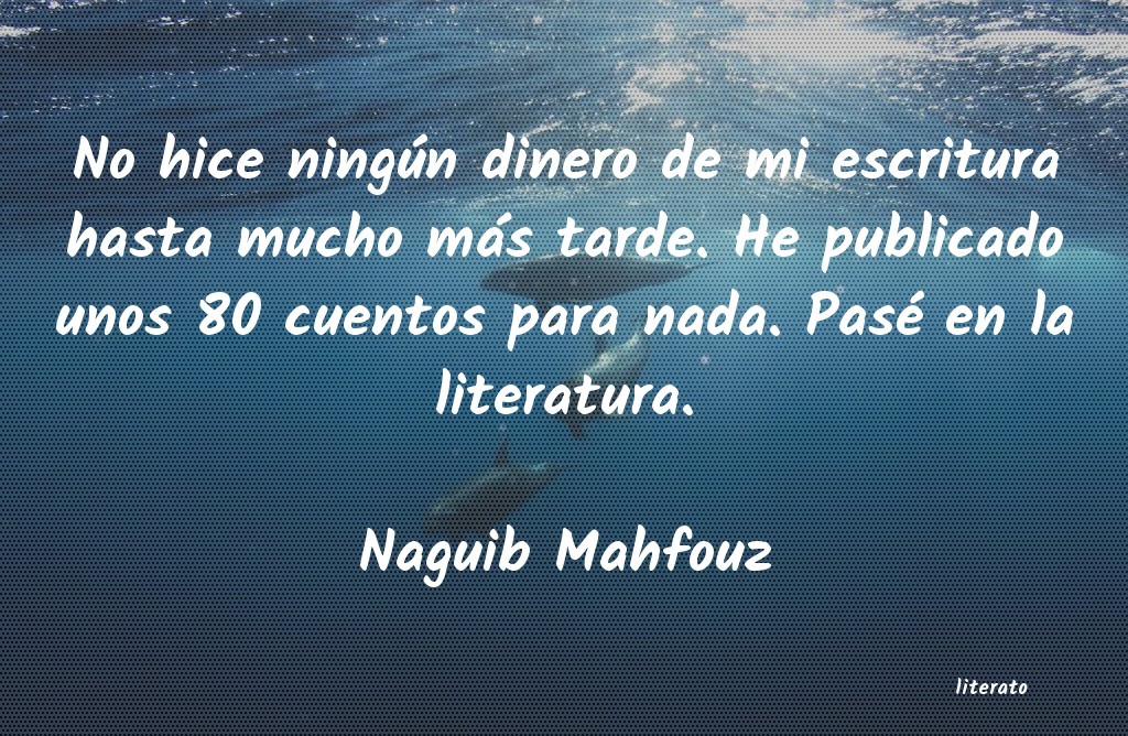 Frases de Naguib Mahfouz