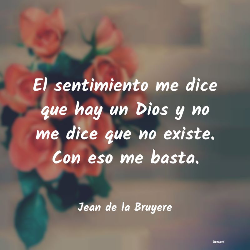 frases de Jean de la Bruyere