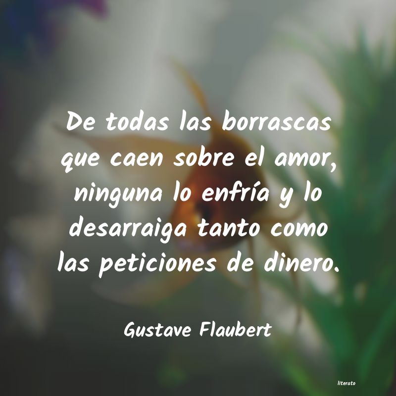 Frases de Gustave Flaubert