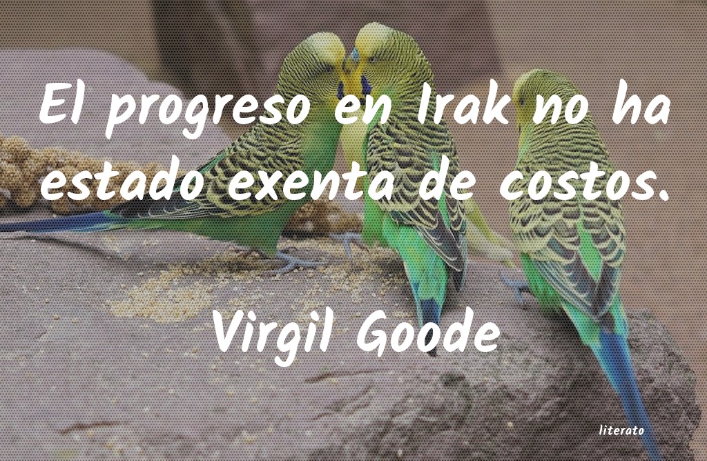 frases de Virgil Goode