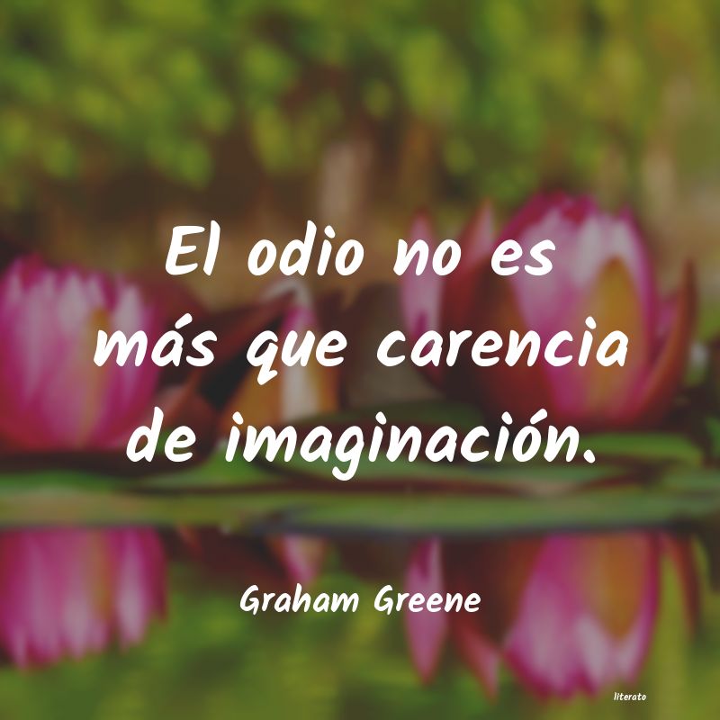 frases de Graham Greene