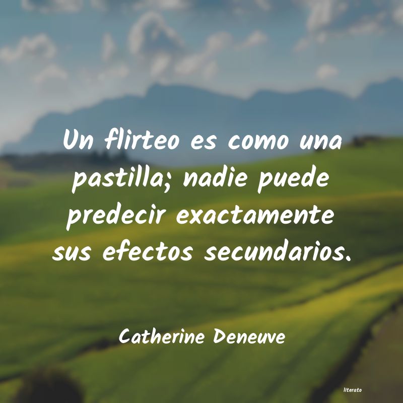 Frases de Catherine Deneuve