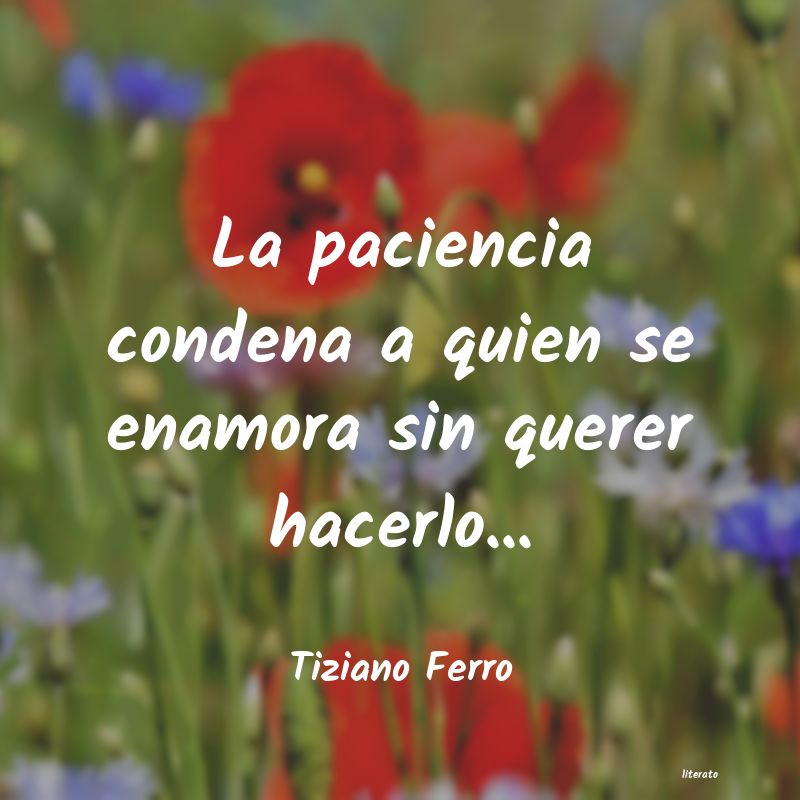 frases de Tiziano Ferro