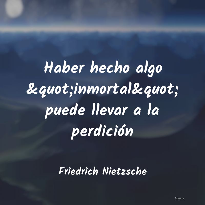 Frases de Friedrich Nietzsche