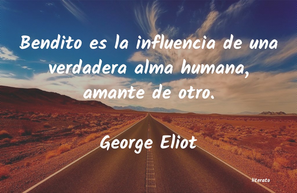 frases de George Eliot