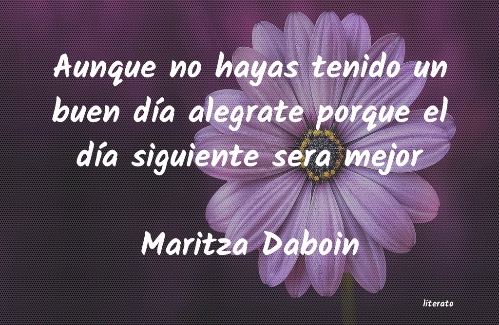 frases de Maritza Daboin