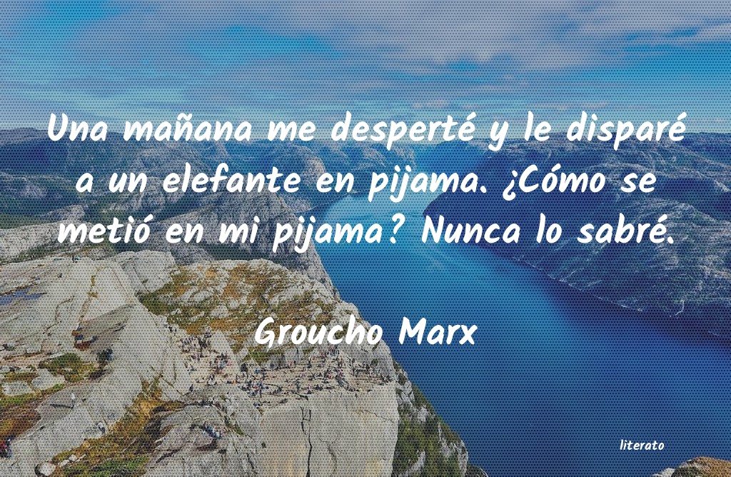 Frases de Groucho Marx