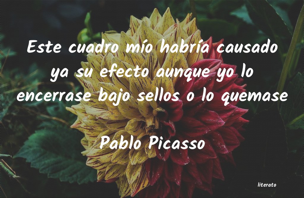 frases de Pablo Picasso