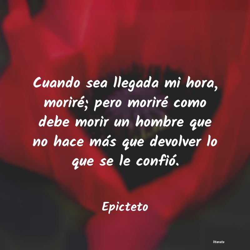 Frases de Epicteto