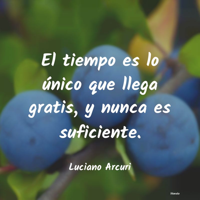 Frases de Luciano Arcuri