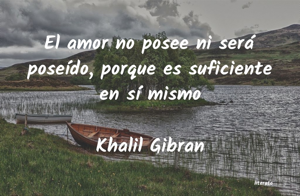 Frases de Khalil Gibran