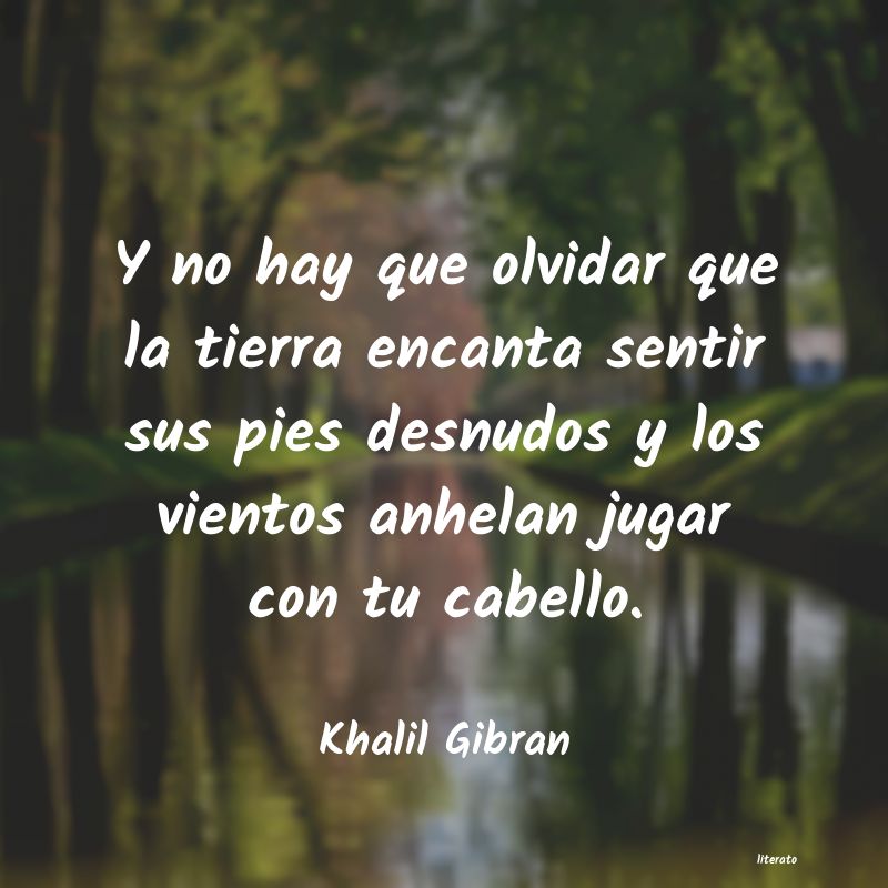 Frases de Khalil Gibran