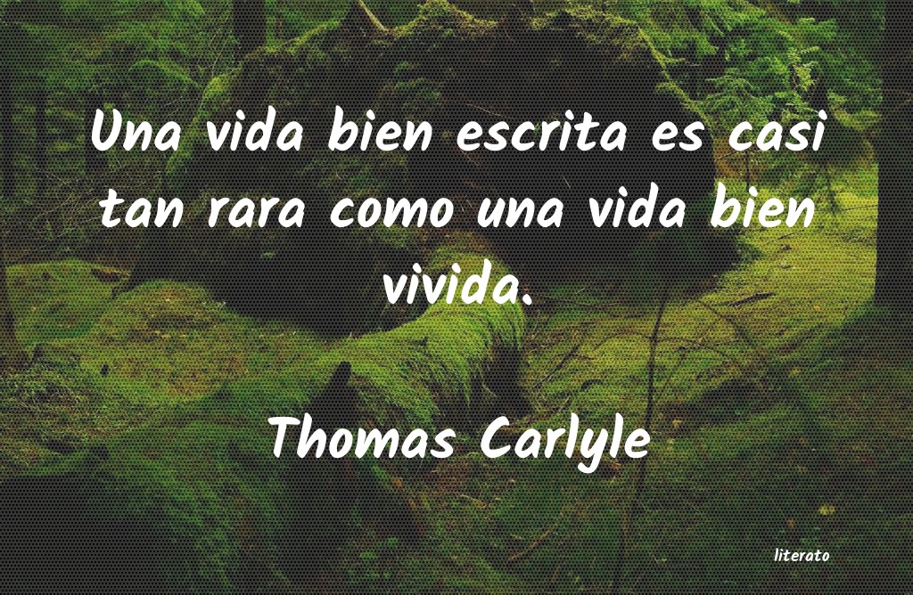 Frases de Thomas Carlyle