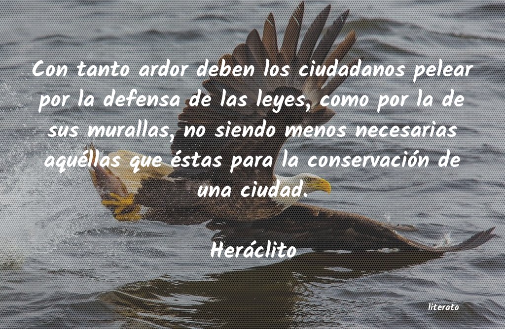 frases de Heráclito