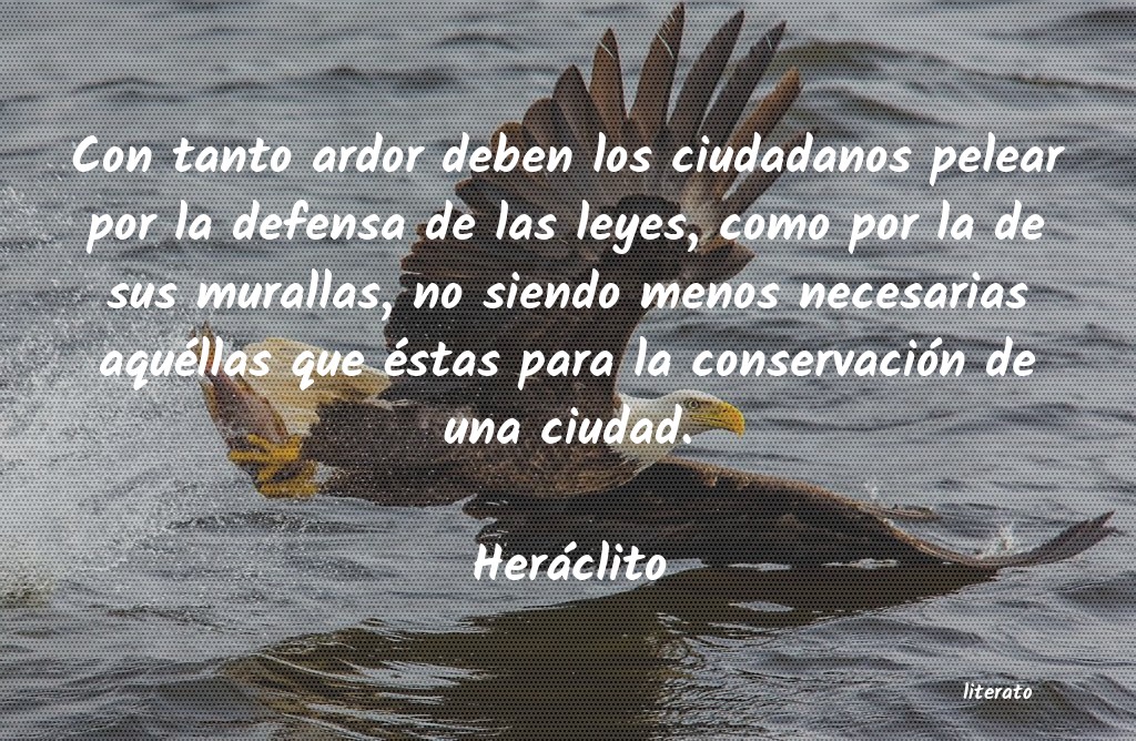 Frases de Heráclito