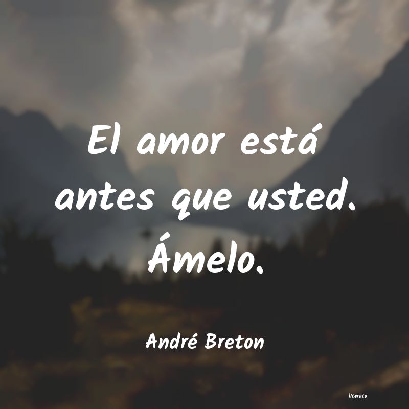 frases de André Breton