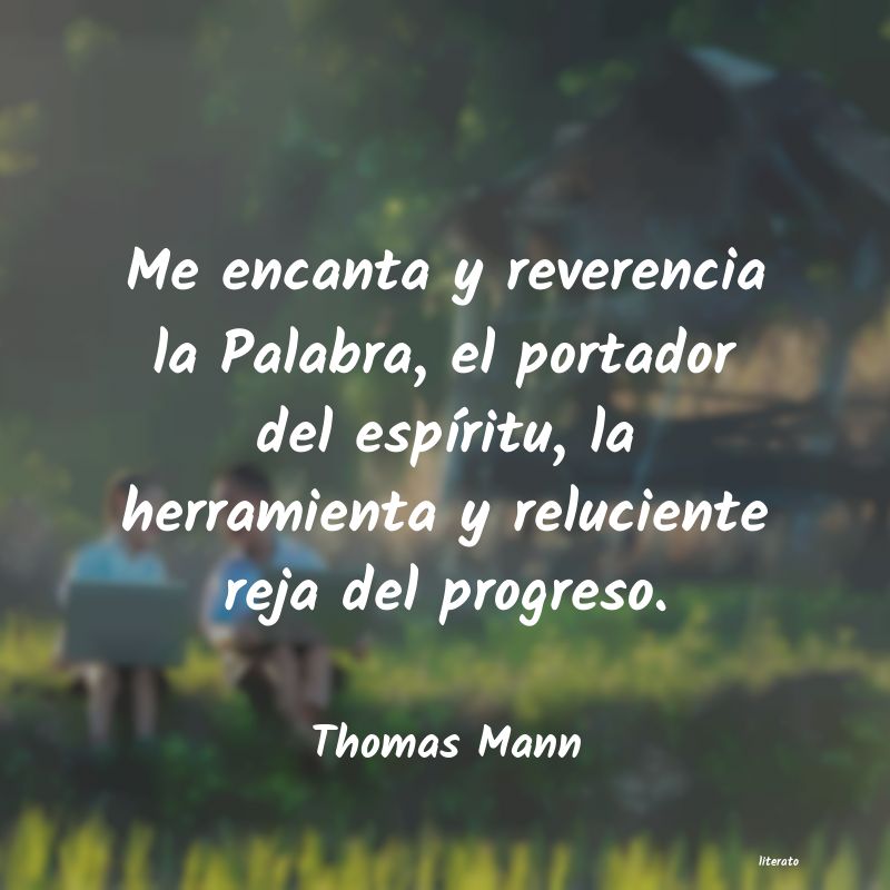 thomas mann paz