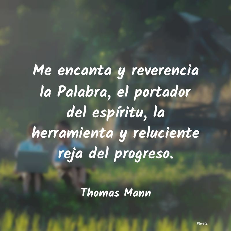 Frases de Thomas Mann