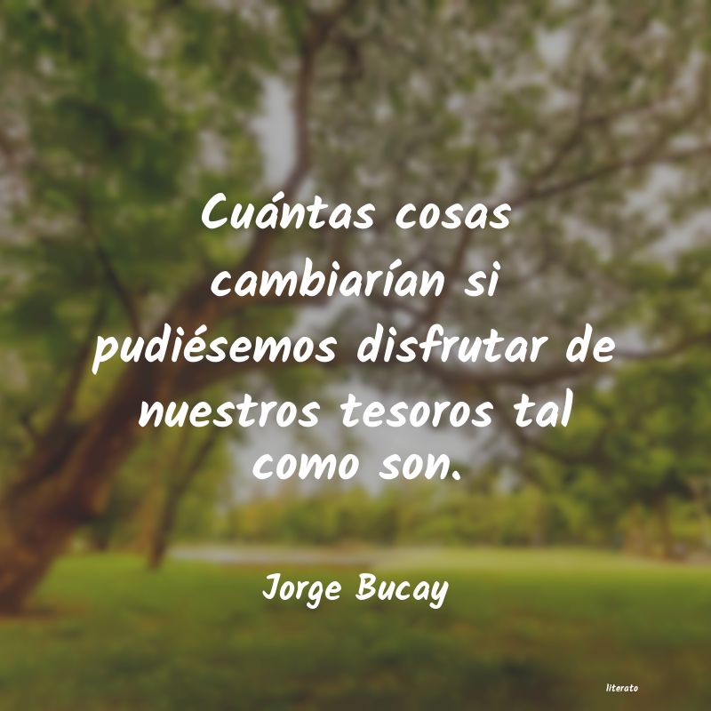 Frases de Jorge Bucay