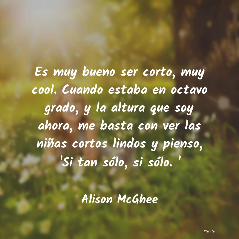 frases de Alison McGhee