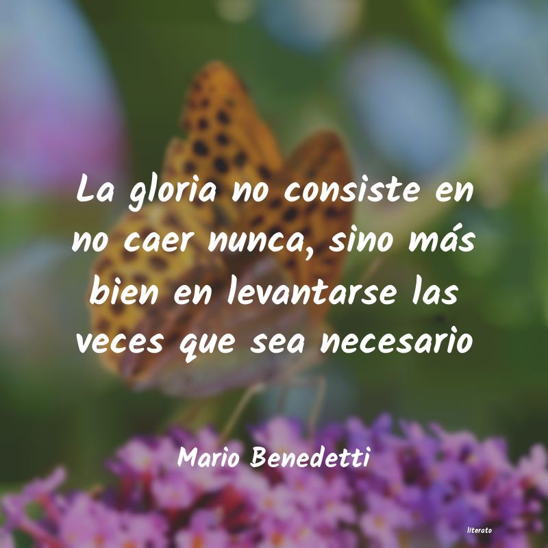 frases de Mario Benedetti