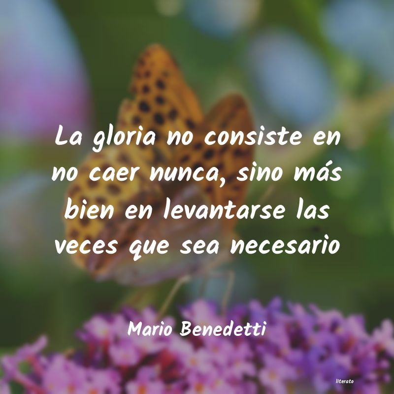 Frases de Mario Benedetti