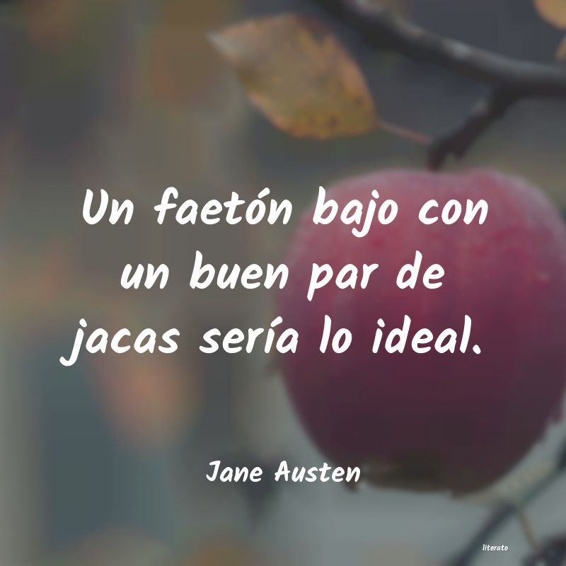 frases de Jane Austen
