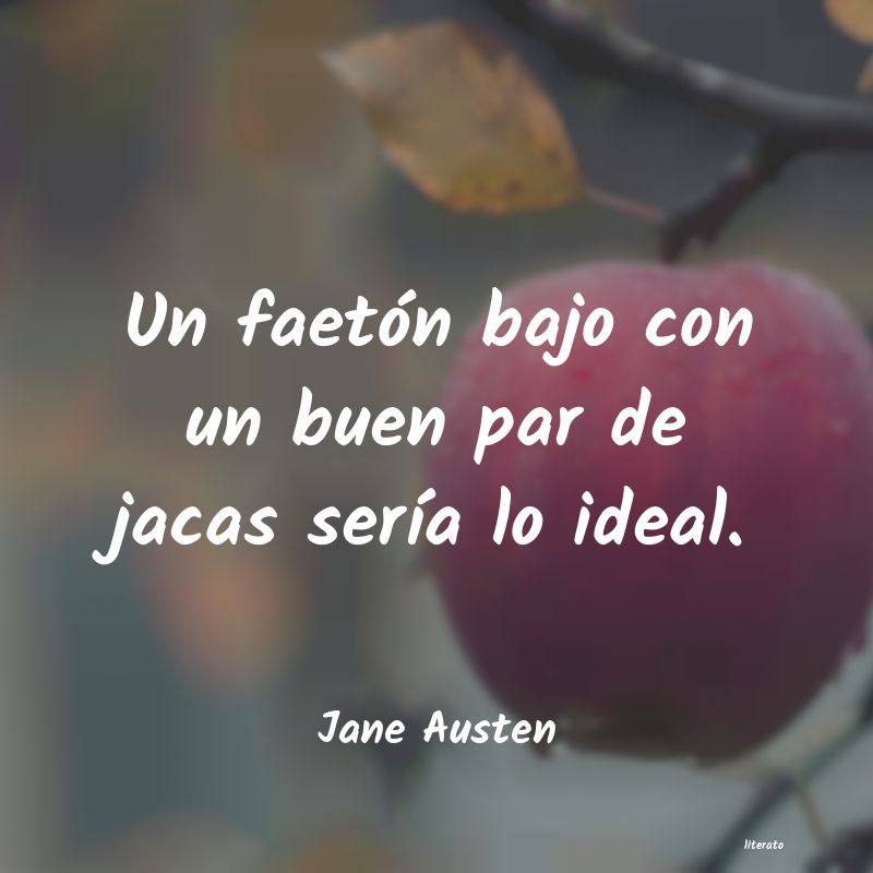 Frases de Jane Austen