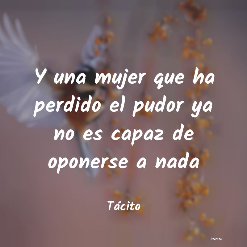 frases de Tácito