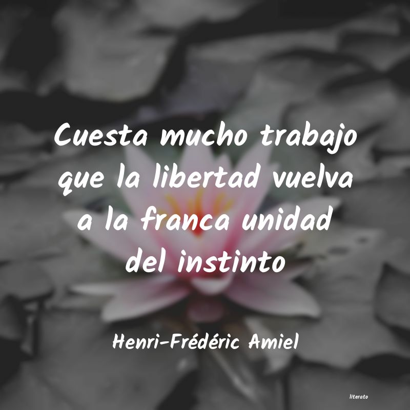 frases de Henri-Frédéric Amiel