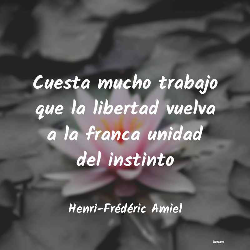 Frases de Henri-Frédéric Amiel