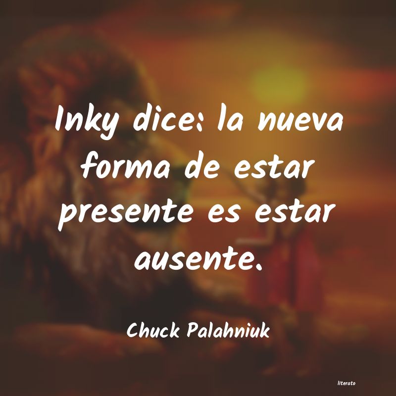 Frases de Chuck Palahniuk