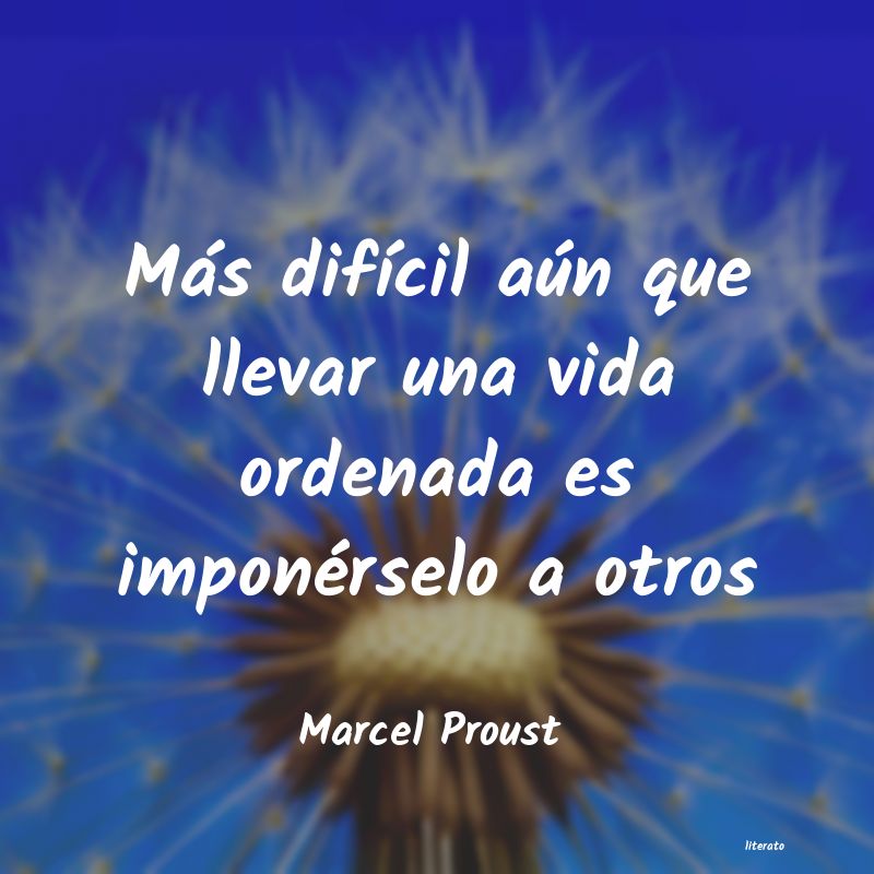 Frases de Marcel Proust