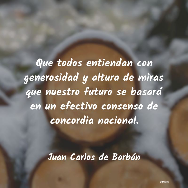 Frases de Juan Carlos de Borbón