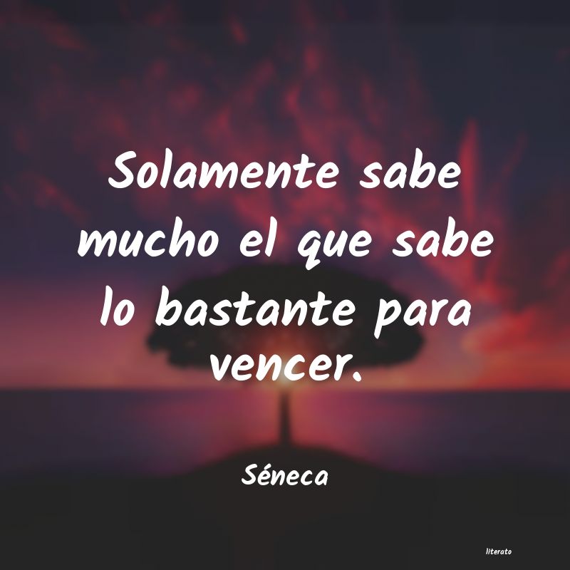 Frases de Séneca