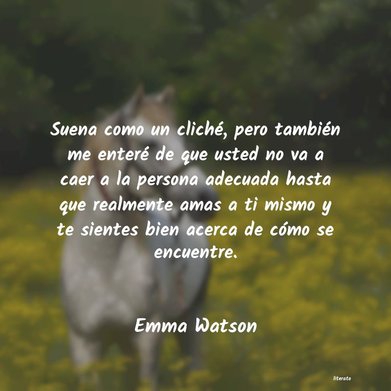 Frases de Emma Watson