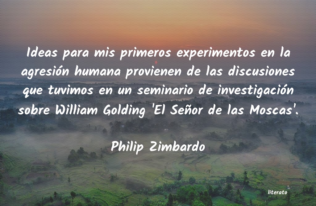 frases de Philip Zimbardo