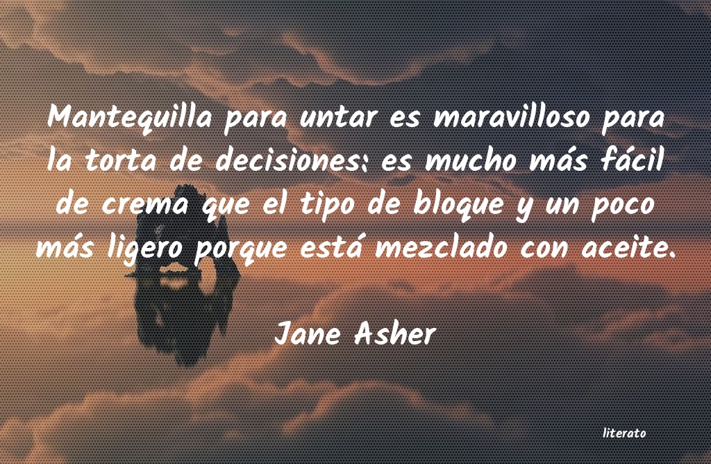 Frases de Jane Asher