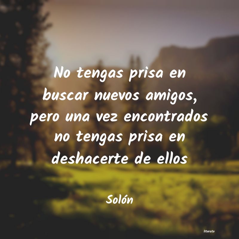 Frases de Solón