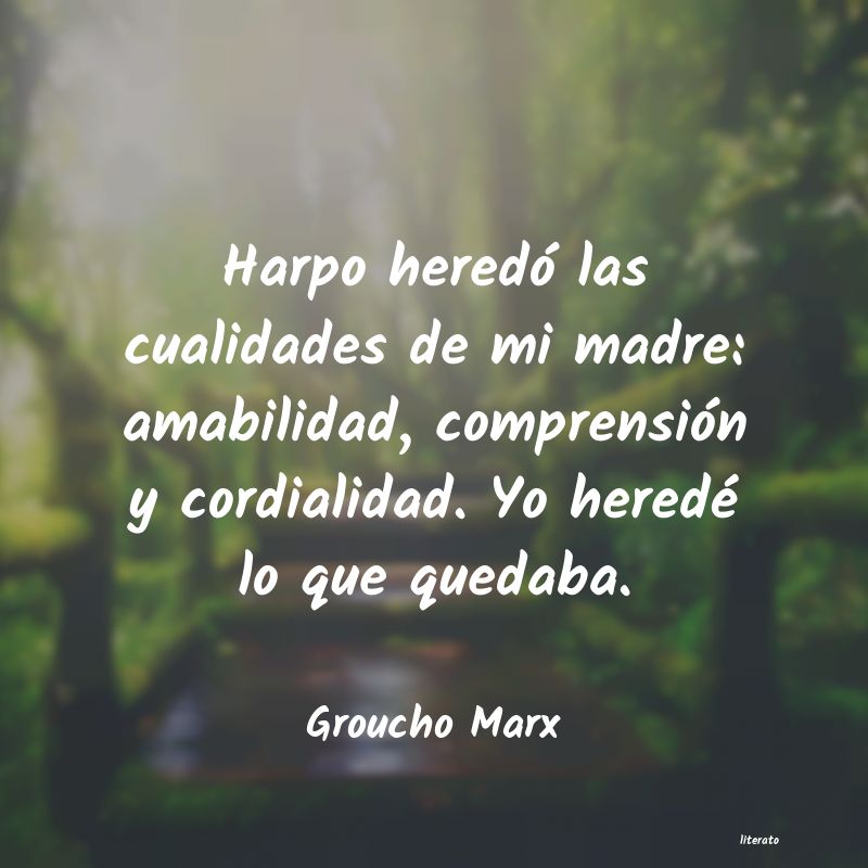 Frases de Groucho Marx