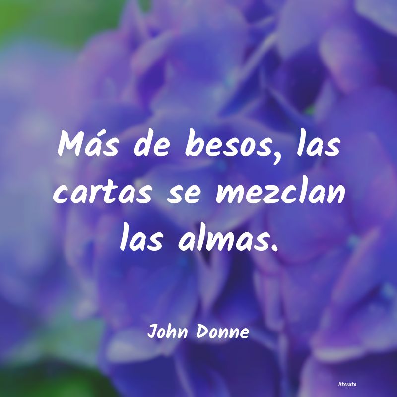 frases de John Donne