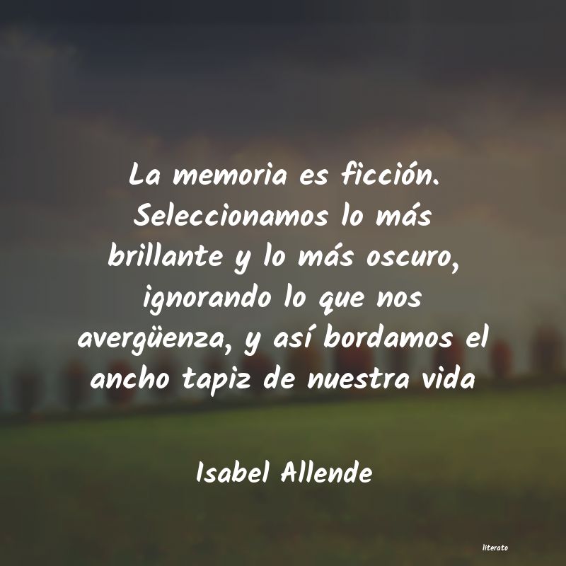 Frases de Isabel Allende