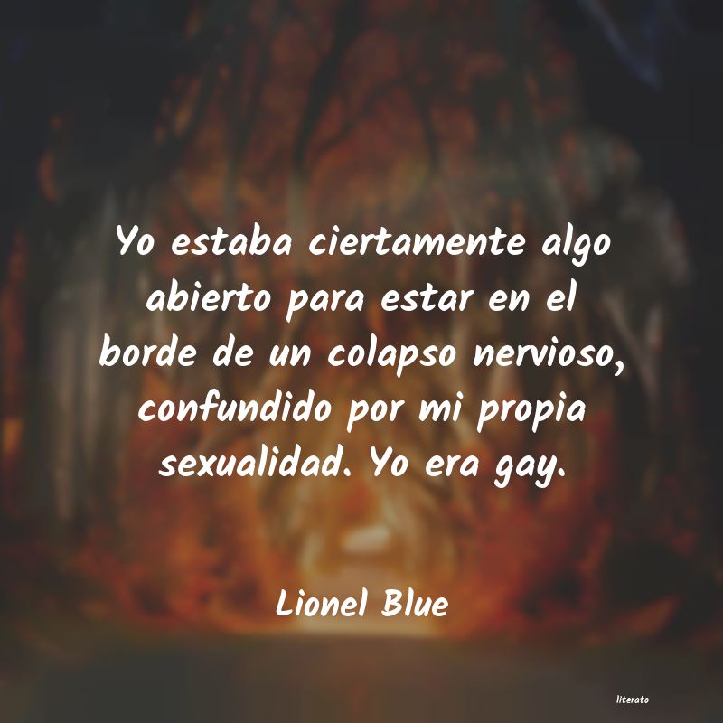 Frases de Lionel Blue