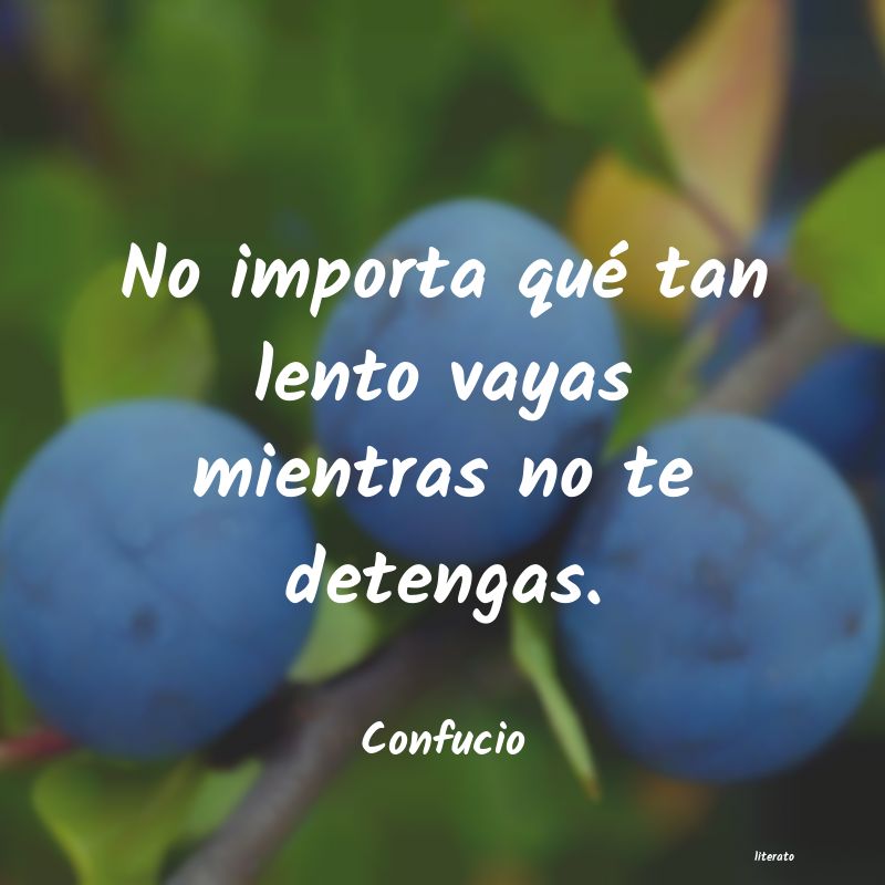 Frases de Confucio