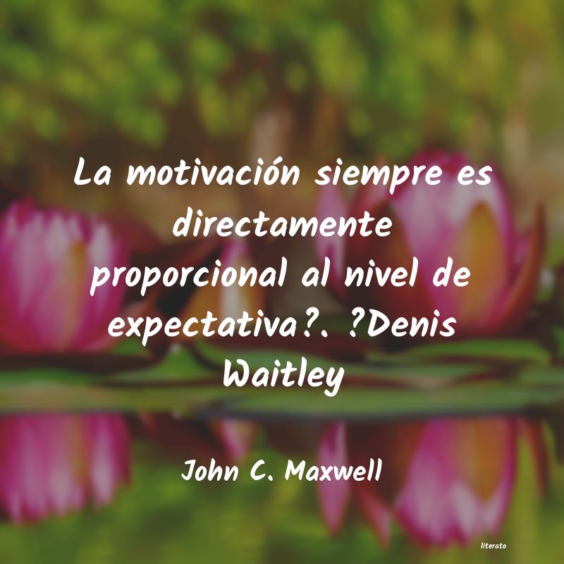 frases de John C. Maxwell