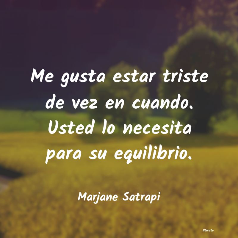 frases de Marjane Satrapi
