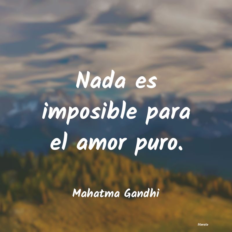 Frases de Mahatma Gandhi