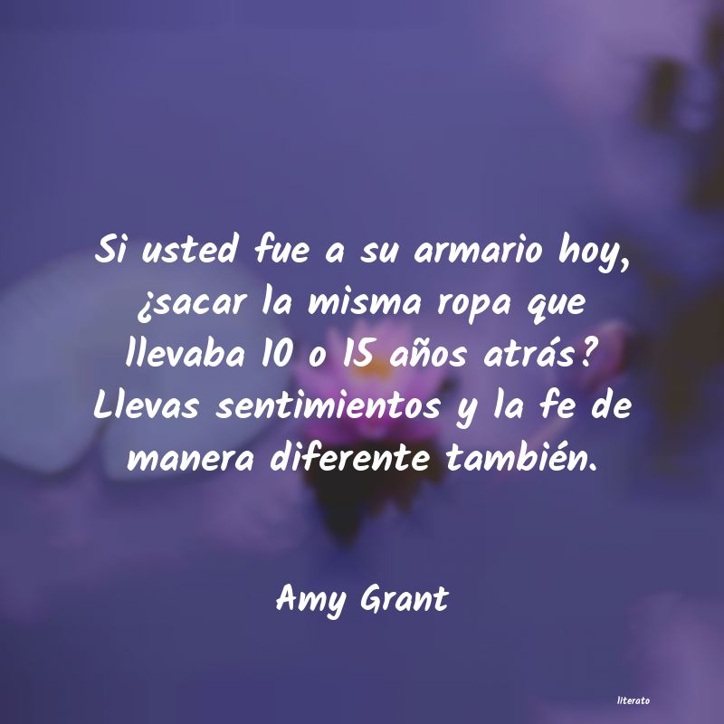 Frases de Amy Grant