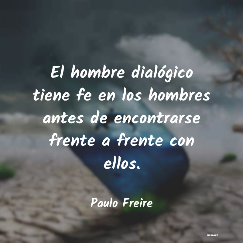 Frases de Paulo Freire